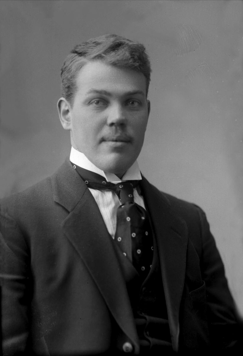 Gustav Borgen, Portrett, Bjarne Nilsen