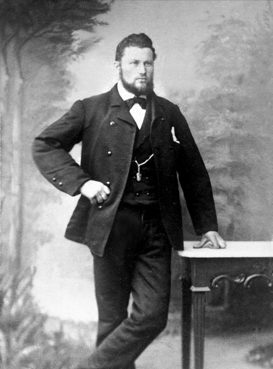 Gustav Borgen, Avfotografering.