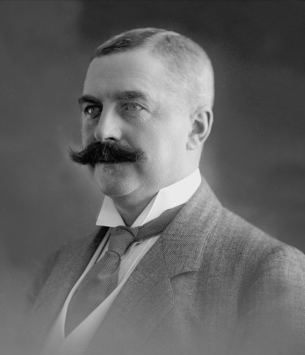 Gustav Borgen, Portrett, Ivar Aavatsmark.