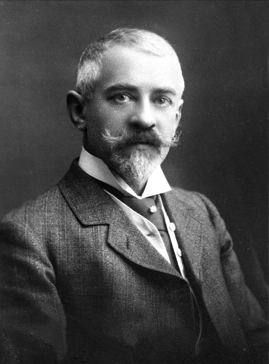 Gustav Borgen, Avfotografering.