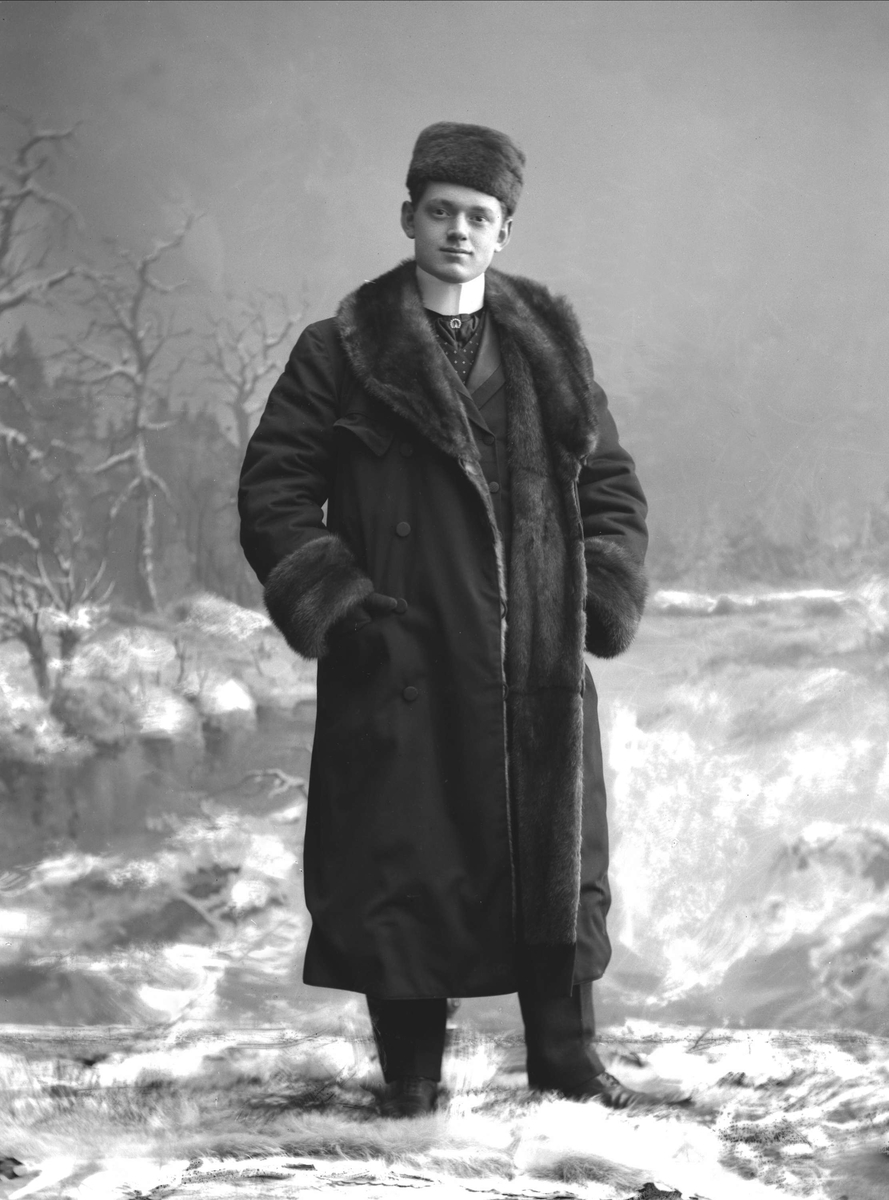 Gustav Borgen, NFB.42347