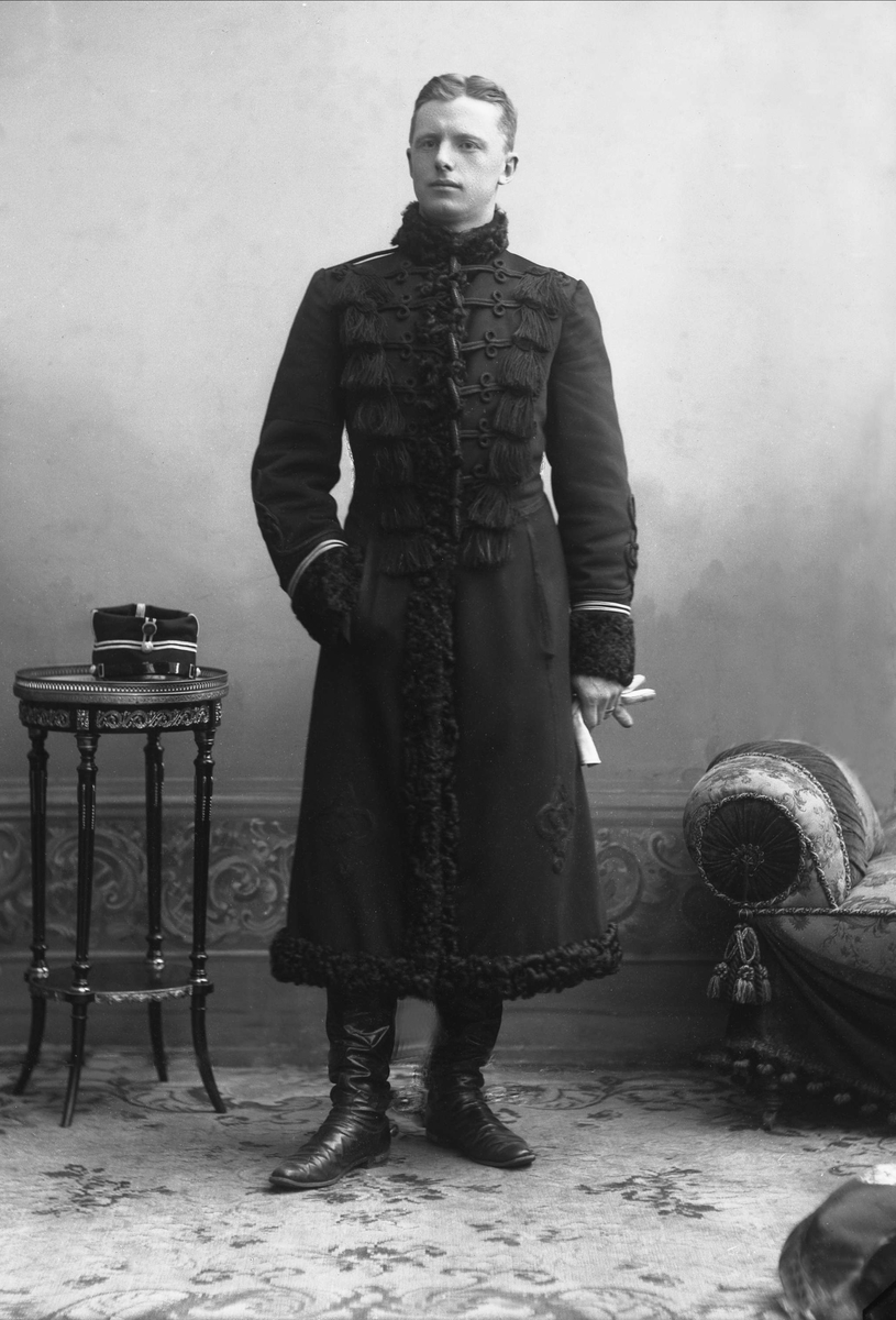 Gustav Borgen, NFB.42534