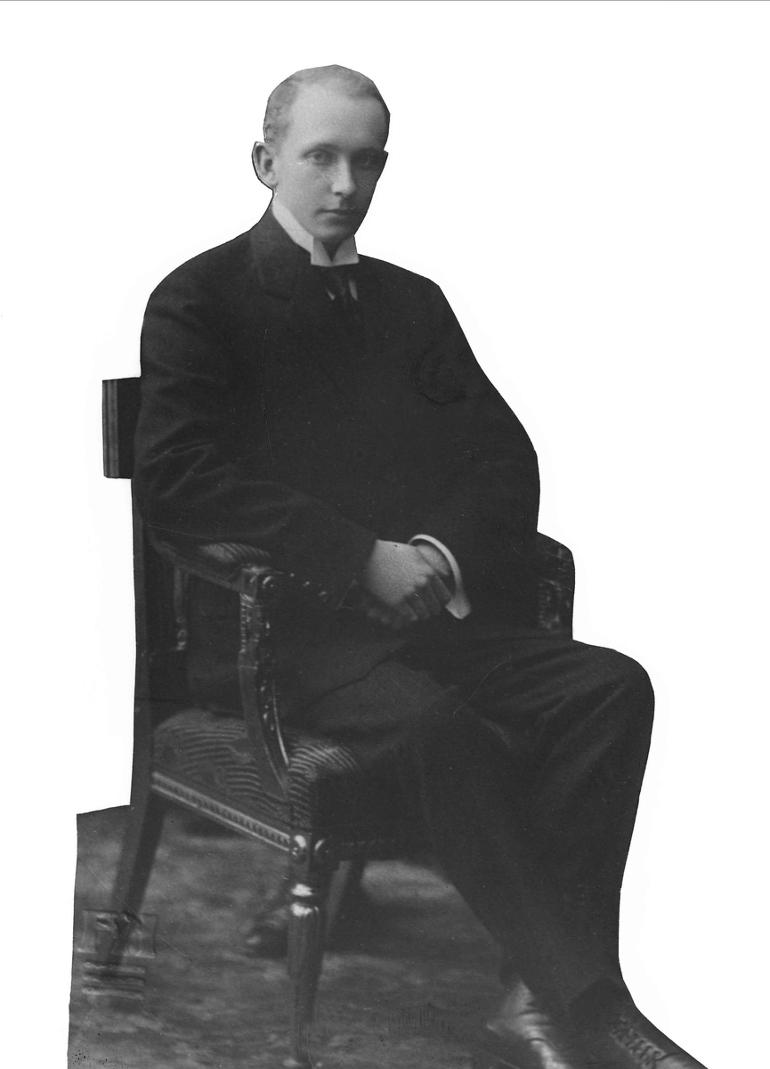 Gustav Borgen, NFB.43657