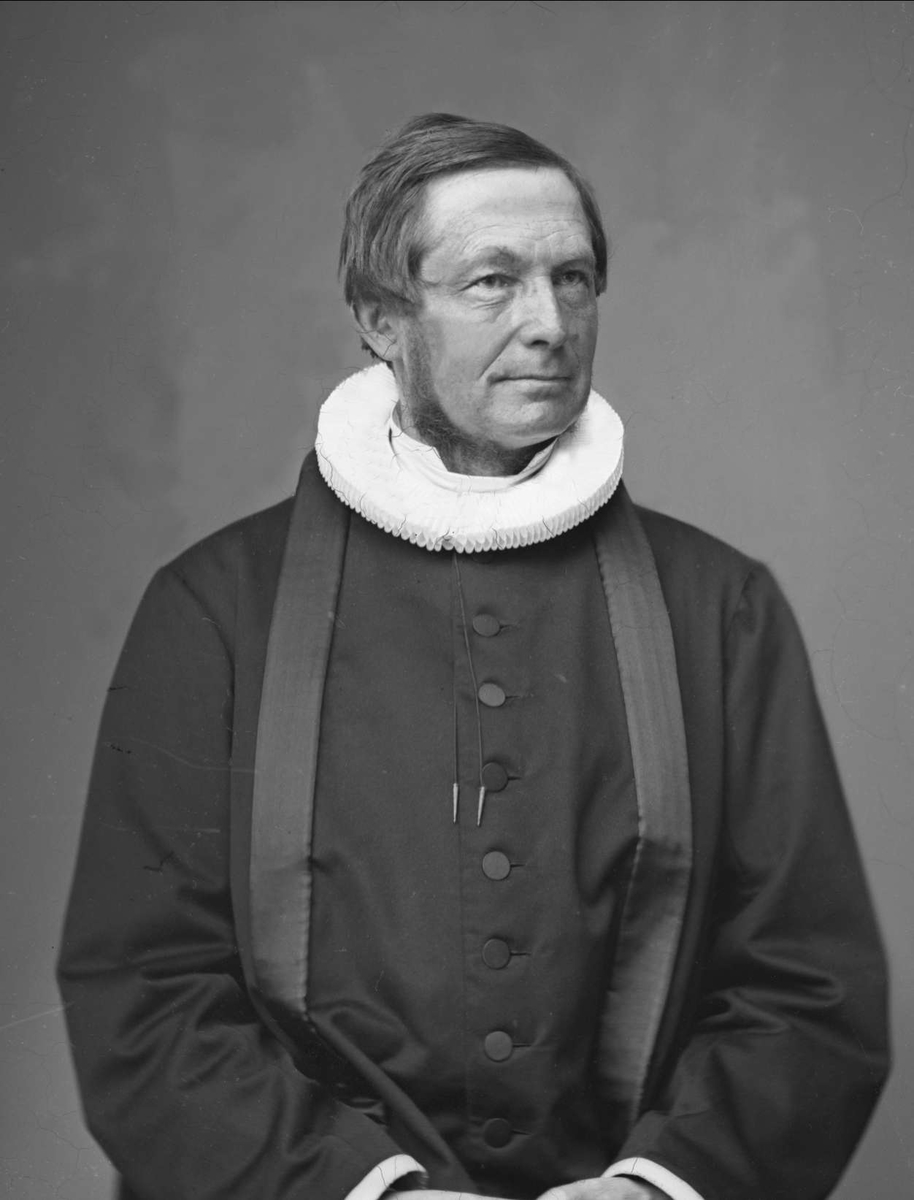 Gustav Borgen, Portrett, pastor Tandberg.