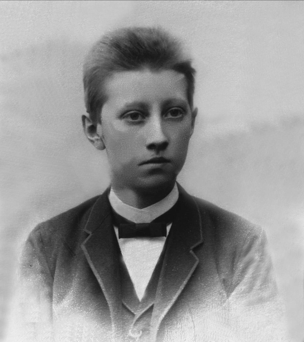 Gustav Borgen, Avfotografering.