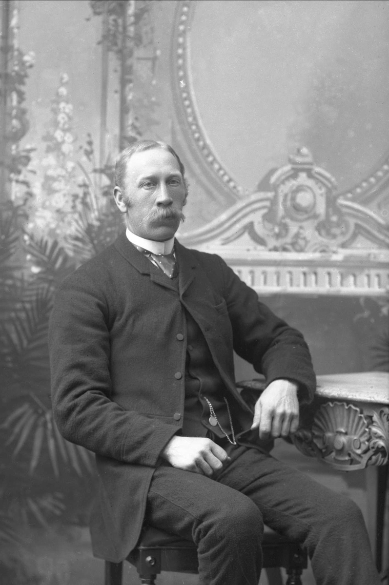 Gustav Borgen, NFB.50760