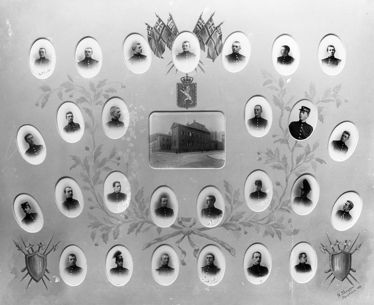 Gustav Borgen, NFB.58249