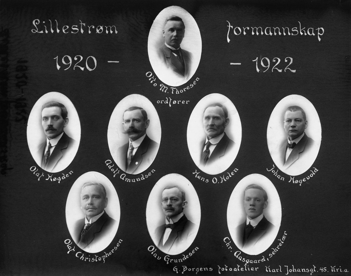 Gustav Borgen, NFB.58297