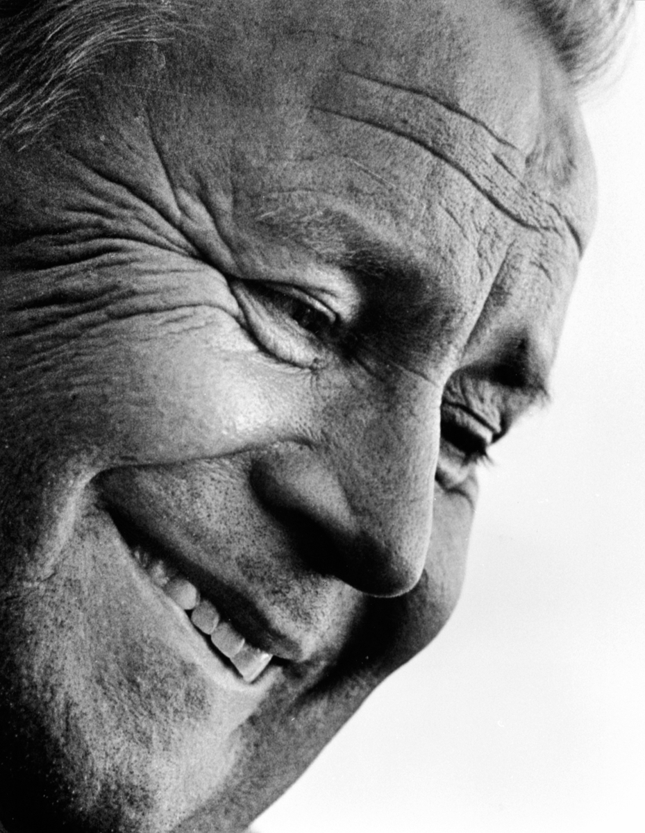 Anno Domkirkeodden, Portrett, Alf Prøysen, Rudshøgda, Ringsaker.