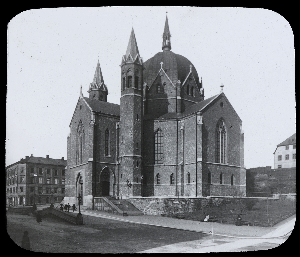 Anno Domkirkeodden, Trefoldighetskirken i Kristiania, Oslo.