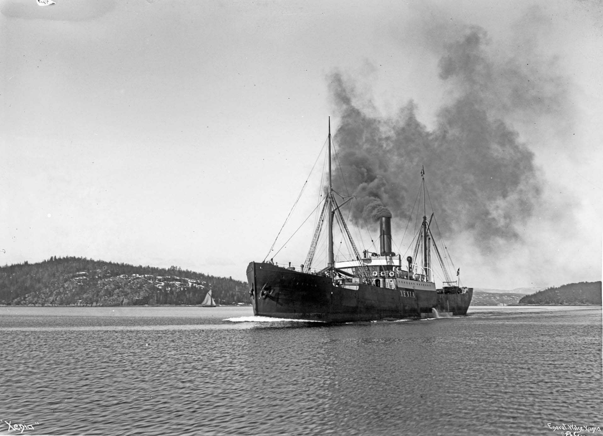 Anders Beer Wilse, D/S Xenia (b. 1895, Lobnitz & Co., Renfrew)