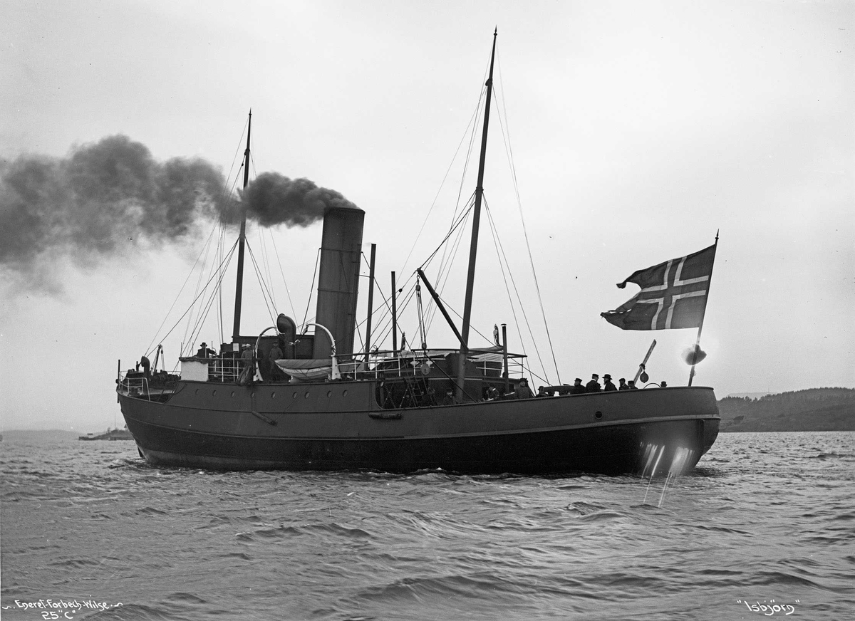 Anders Beer Wilse, D/S Isbjørn (b. 1894, Akers Mekaniske Verksted, Christiania)