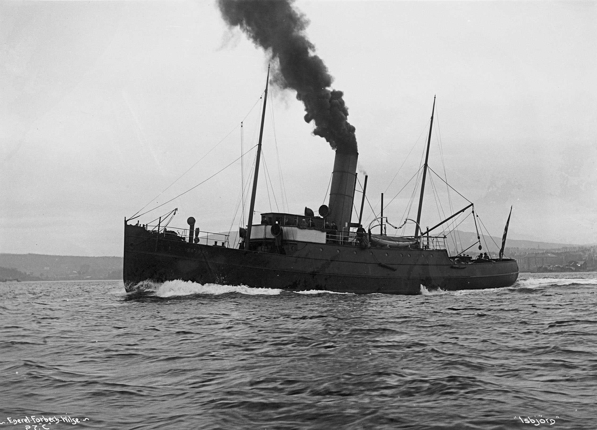 Anders Beer Wilse, D/S Isbjørn (b. 1894, Akers Mekaniske Verksted, Christiania)