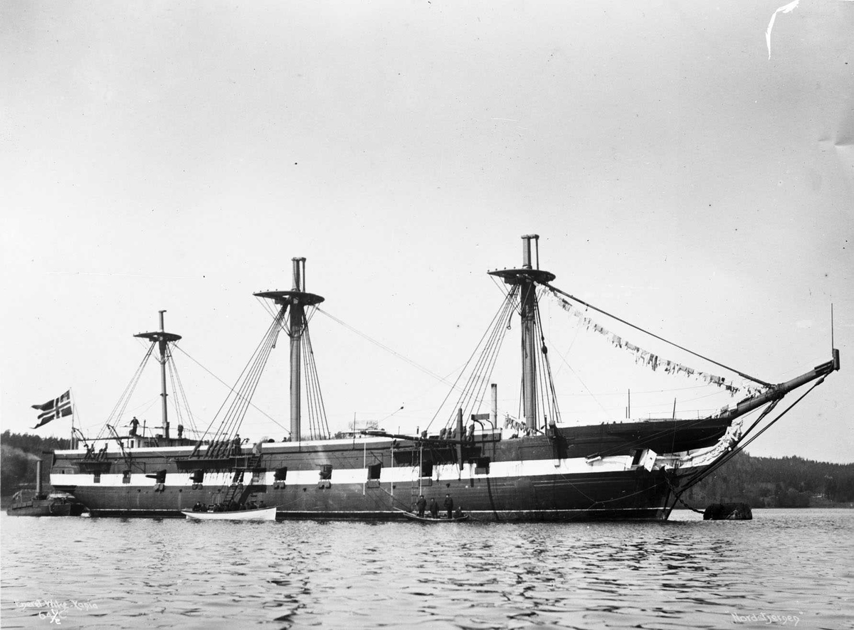 Anders Beer Wilse, Nordstjernen (b. 1862, Karljohansvern verft, Horten), dampkorvette