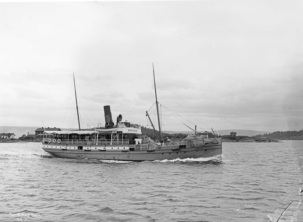 Anders Beer Wilse, D/S Horten (b. 1897, Akers Mekaniske Verksted, Christiania)