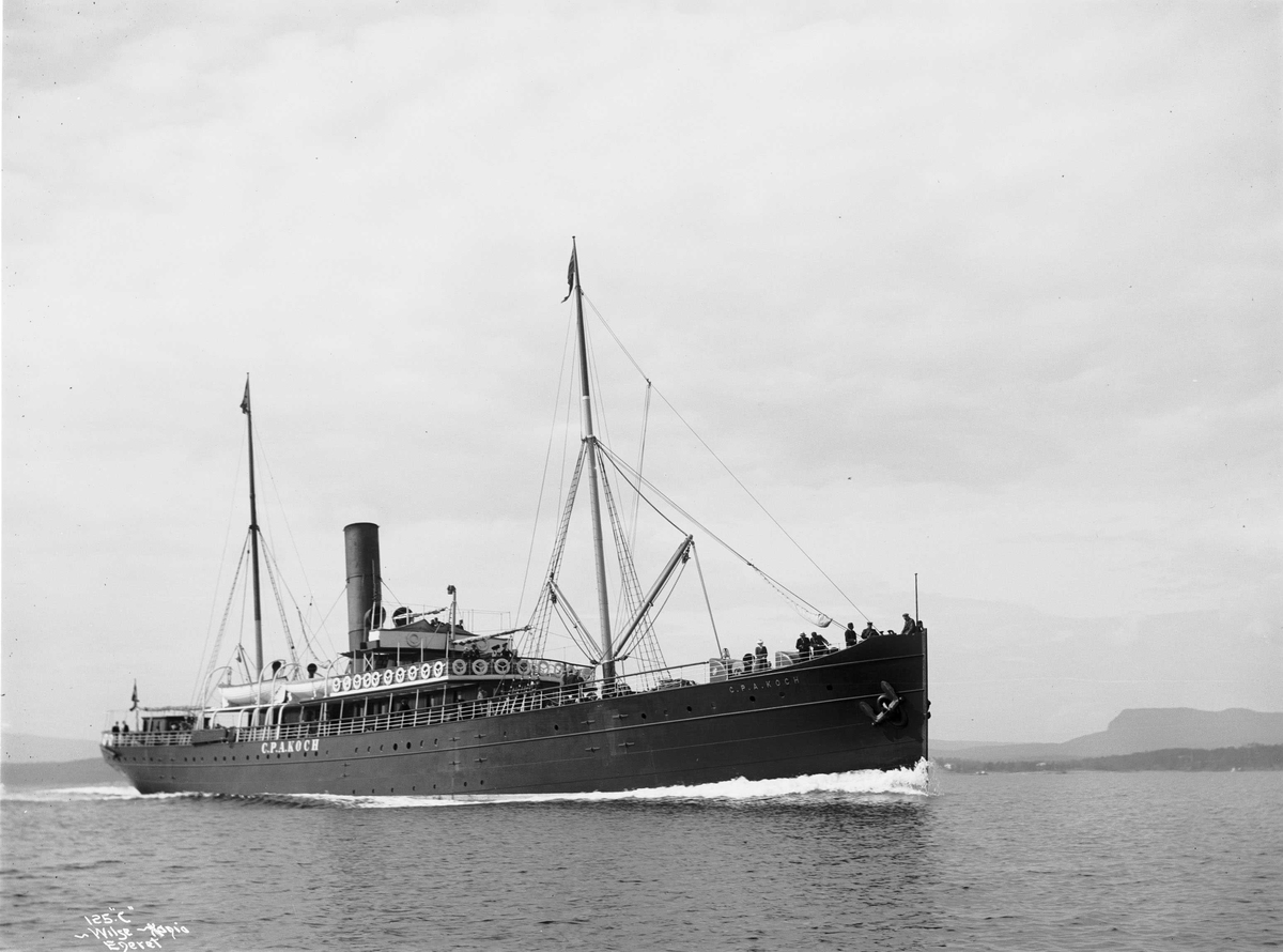 Anders Beer Wilse, C.P.A Koch (b. 1893, Lobnitz & Co., Renfrew)