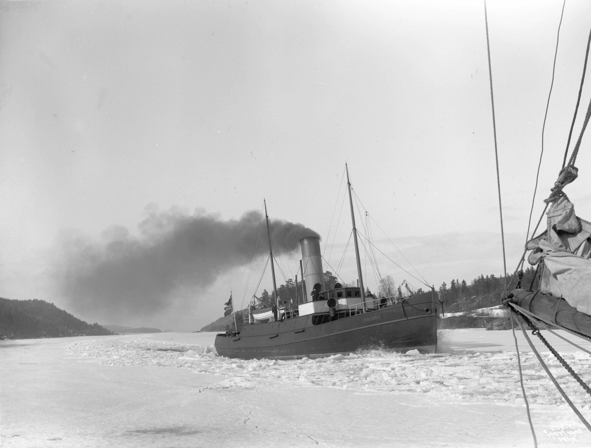 Anders Beer Wilse, D/S Isbjørn (b. 1894, Akers Mekaniske Verksted, Christiania), isbryter