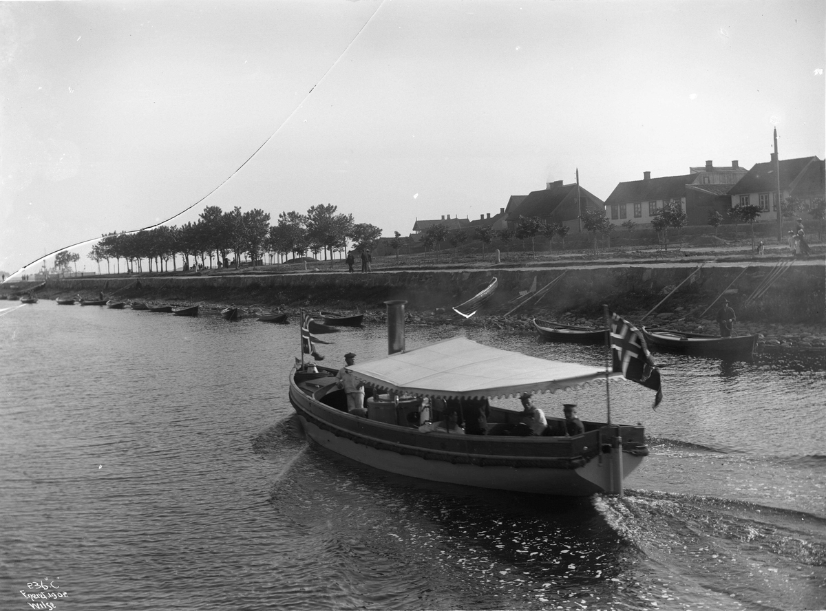 Anders Beer Wilse, Admiral Sparre