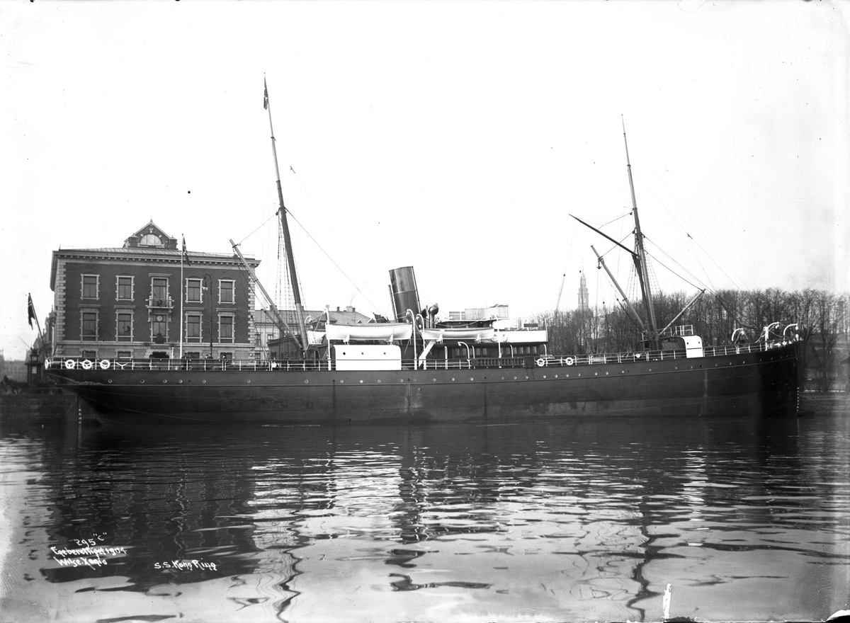 Anders Beer Wilse, D/S Kong Ring (b. 1882, Kockums Verksted, Malmø), Søndenfjeldske S/S