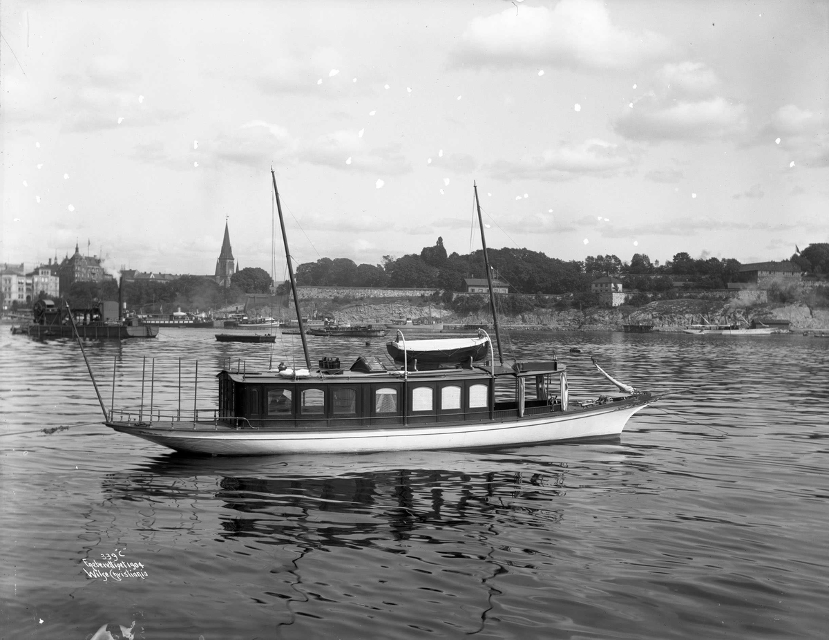 Anders Beer Wilse, Ra (b. 1904, Akers mekaniske verksted), Langaards yacht, motorbåt