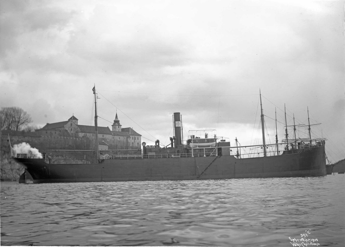 Anders Beer Wilse, D/S Calicia (b. 1905, Nylands Verksted, Christiania)