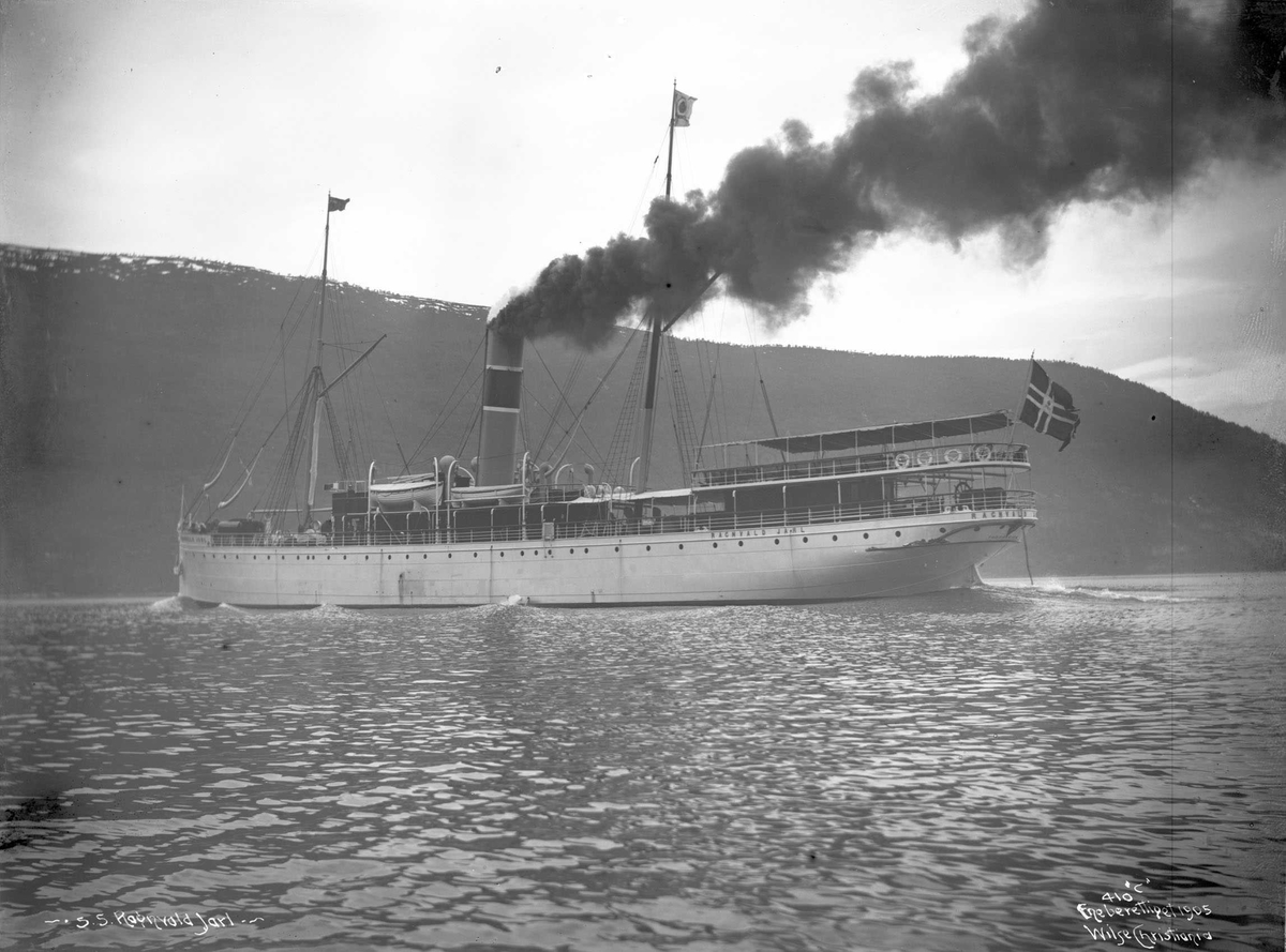 Anders Beer Wilse, D/S Ragnvald Jarl (b.1890, Wigham, Richardson & Co., Newcastle), akter