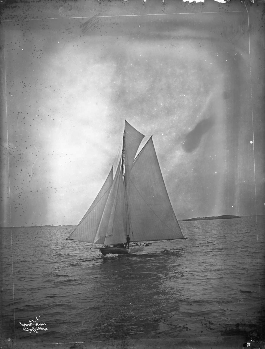 Anders Beer Wilse, Lystyacht