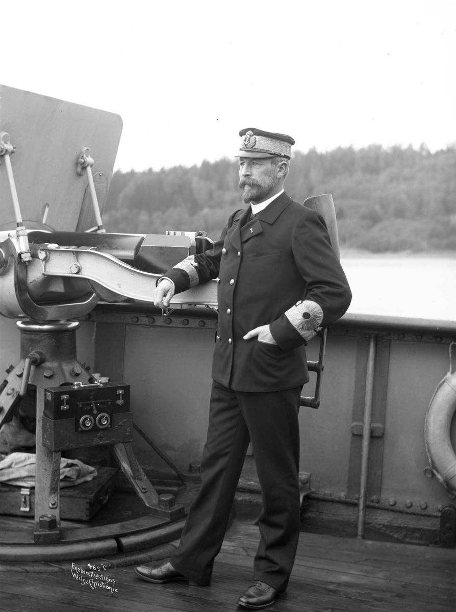 Anders Beer Wilse, Admiral Sparre