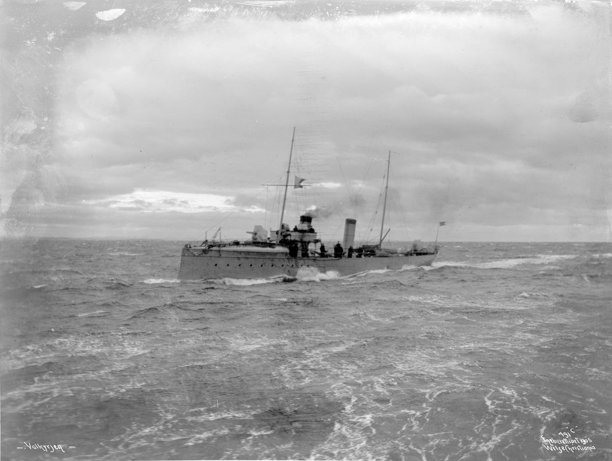 Anders Beer Wilse, Valkyrjen (b. 1896, Schichau, Elbing), torpedokrysser