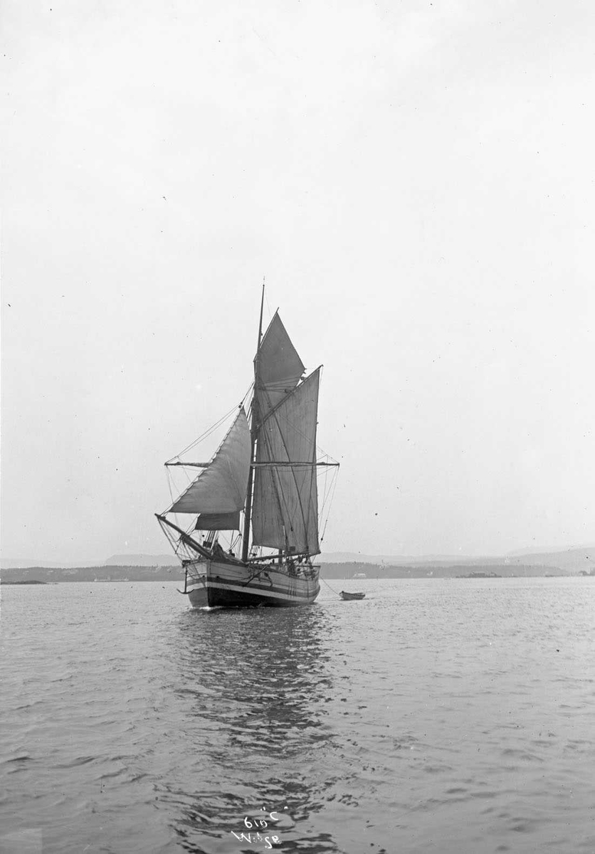 Anders Beer Wilse, Vaarsilden, sloop, galeas