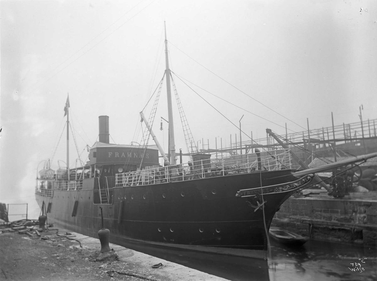 Anders Beer Wilse, D/S Framnæs (b. 1858, A. Denny, Dumbarton)