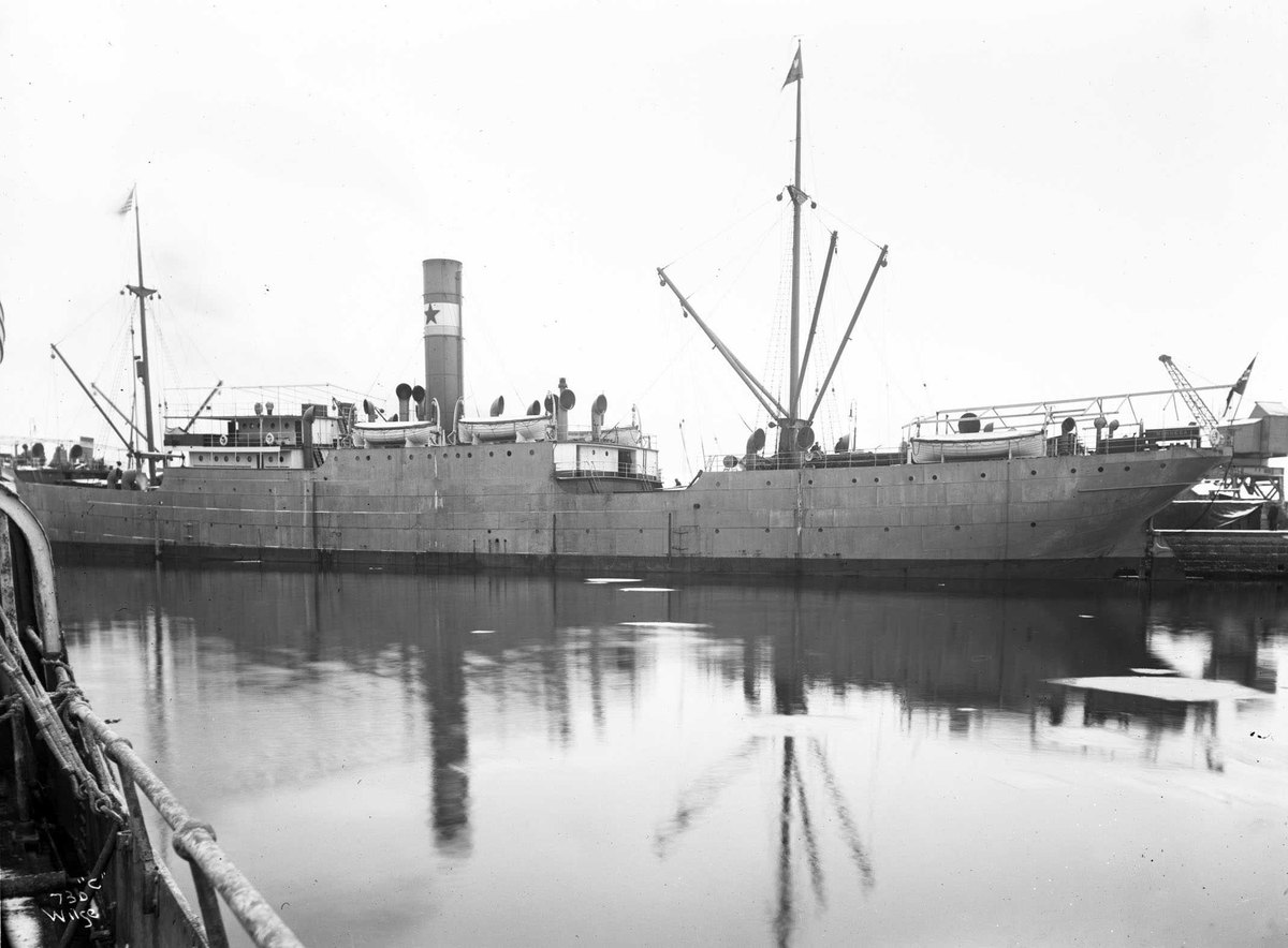 Anders Beer Wilse, D/S Noruega (b. 1909, Fevigs Jernskibsbyggeri, Grimstad)