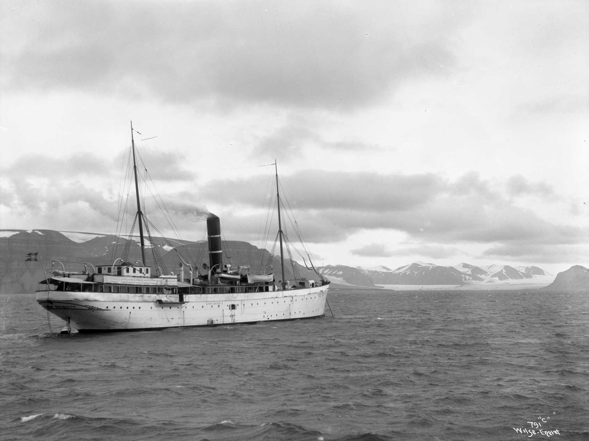 Anders Beer Wilse, D/S Kong Harald (b. 1890, Tecklenborg, Geestemünde)