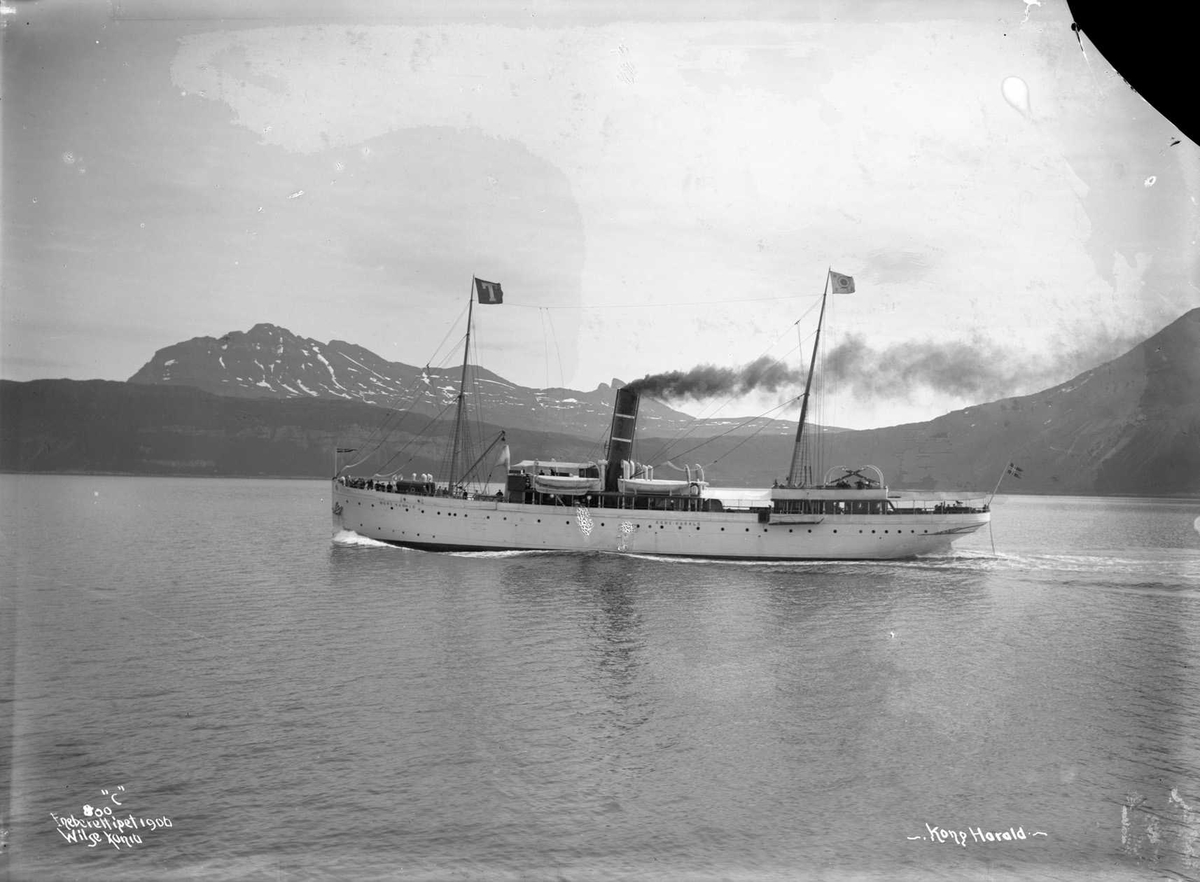 Anders Beer Wilse, D/S Kong Harald (b. 1890, Tecklenborg, Geestemünde)