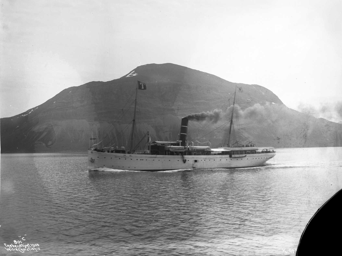 Anders Beer Wilse, D/S Kong Harald (b. 1890, Tecklenborg, Geestemünde)