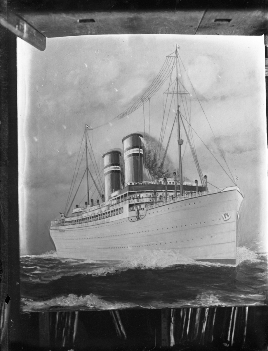 Anders Beer Wilse, D/S Kristianiafjord (b. 1913, Cammell, Laird & Co., Birkenhead)