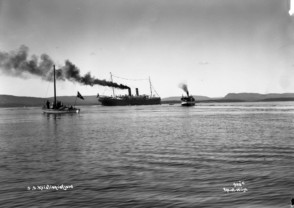 Anders Beer Wilse, D/S Kristianiafjord, (b. 1913, Cammell, Laird & Co., Birkenhead )