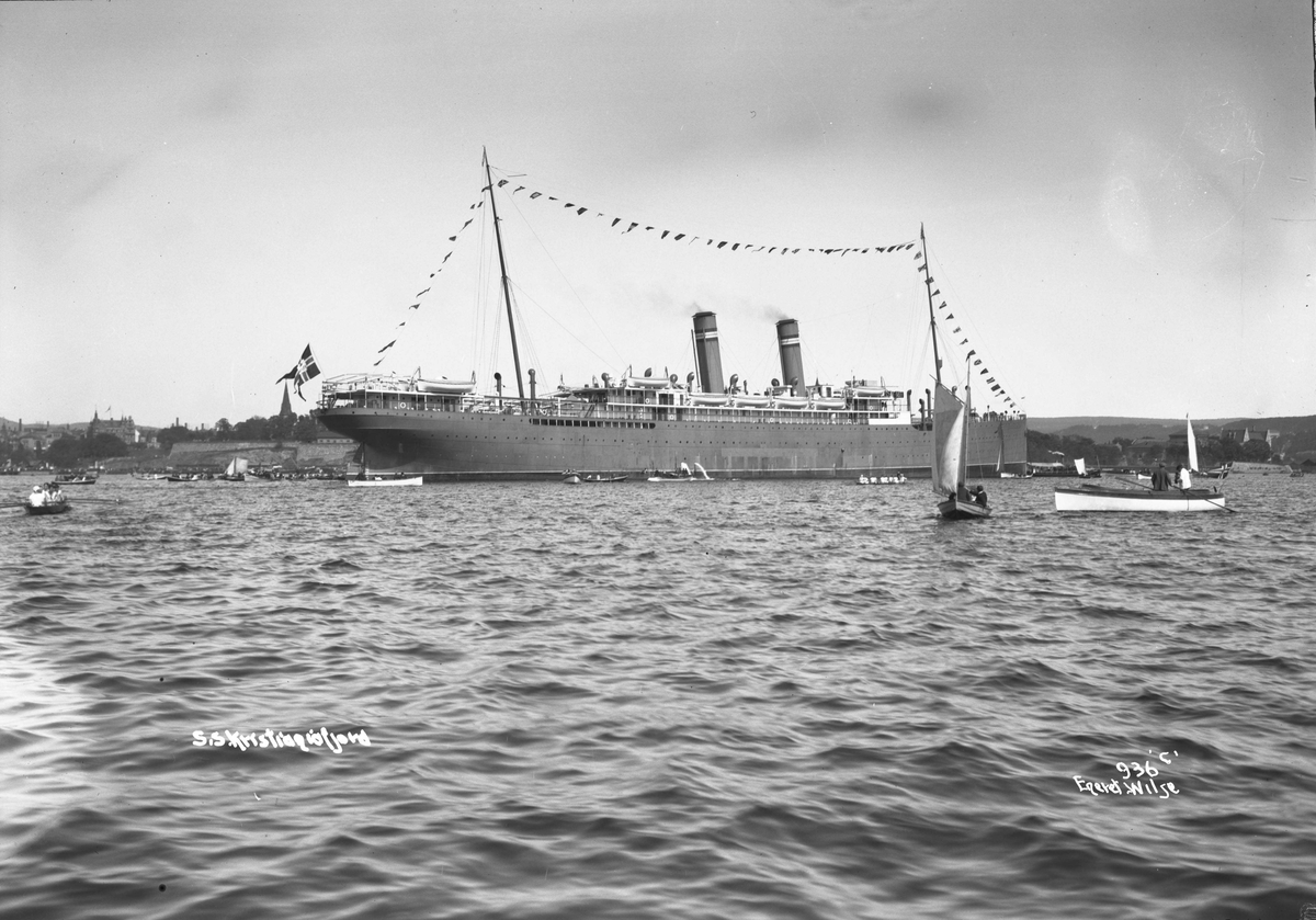 Anders Beer Wilse, D/S Kristianiafjord (b. 1913, Cammell, Laird & Co., Birkenhead)