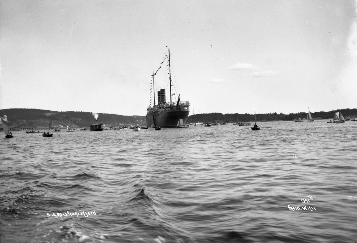 Anders Beer Wilse, D/S Kristianiafjord (b. 1913, Cammell, Laird & Co., Birkenhead)