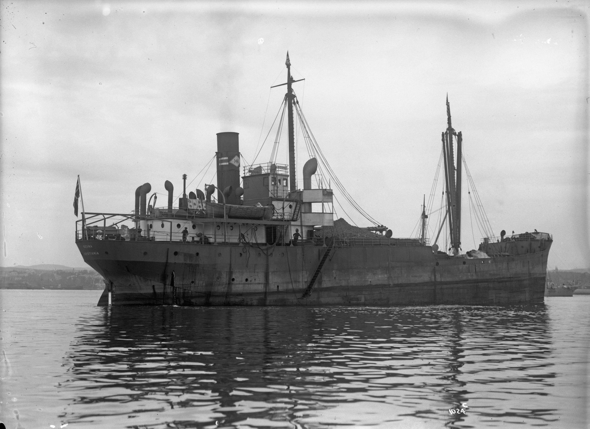 Anders Beer Wilse, D/S Begna (b. 1916, Great Lakes Engineering Works, Ashtabula, Ohio)