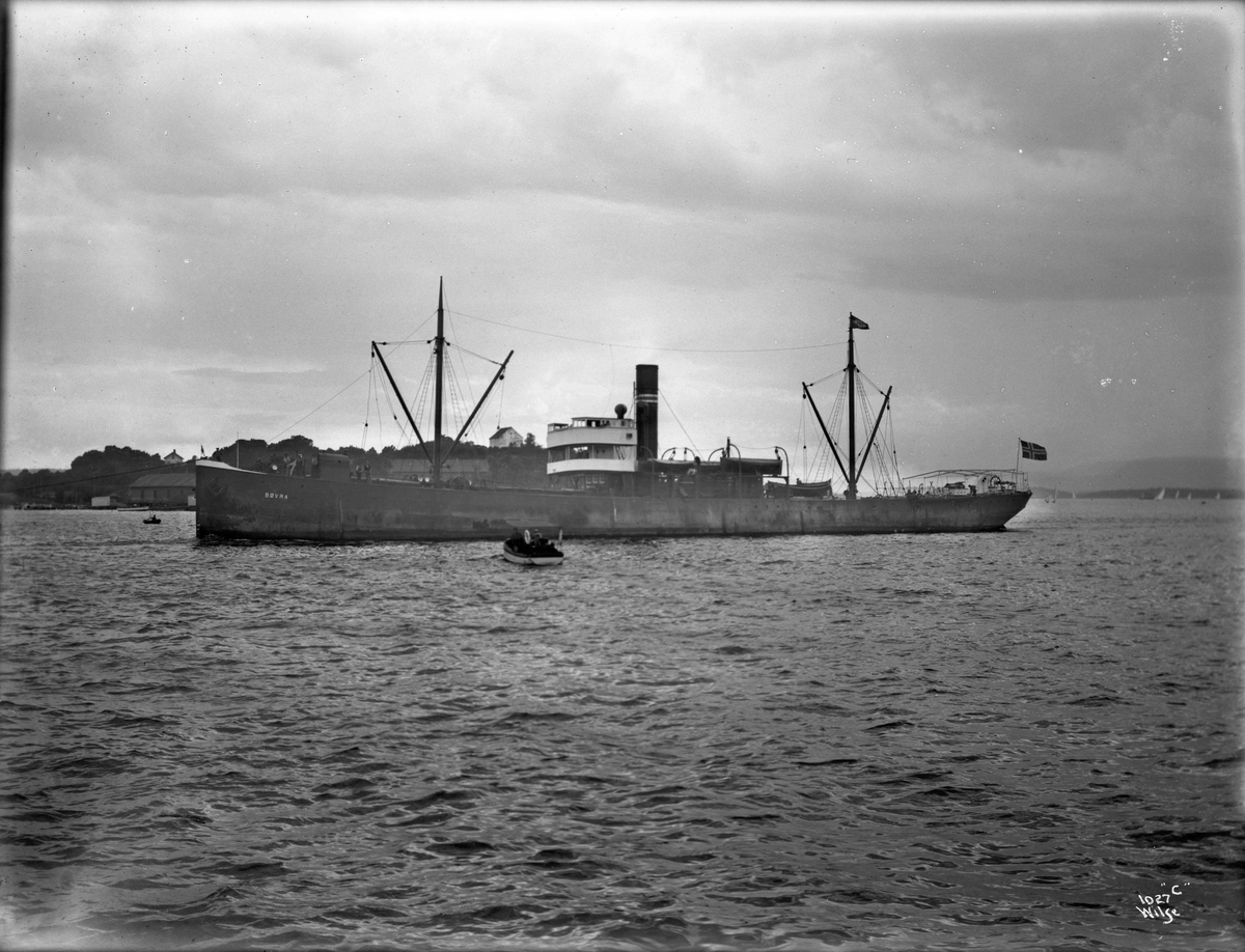 Anders Beer Wilse, D/S Bøvra (b. 1894, W. Gray & Co. Ltd., West Hartlepool)