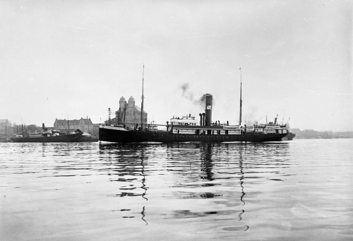 Anders Beer Wilse, D/S Sterling (b. 1907, Fredrikstad Mekaniske Verksted, Fredrikstad)