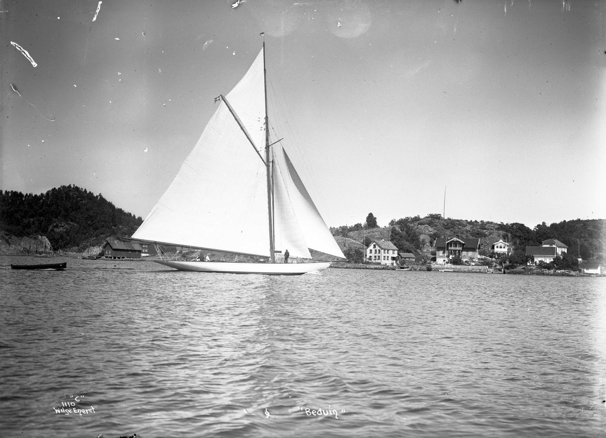 Anders Beer Wilse, 'Beduin' (b. 1910, William Fifes verft, Dumbarton), Sam Eydes, Tromøysund