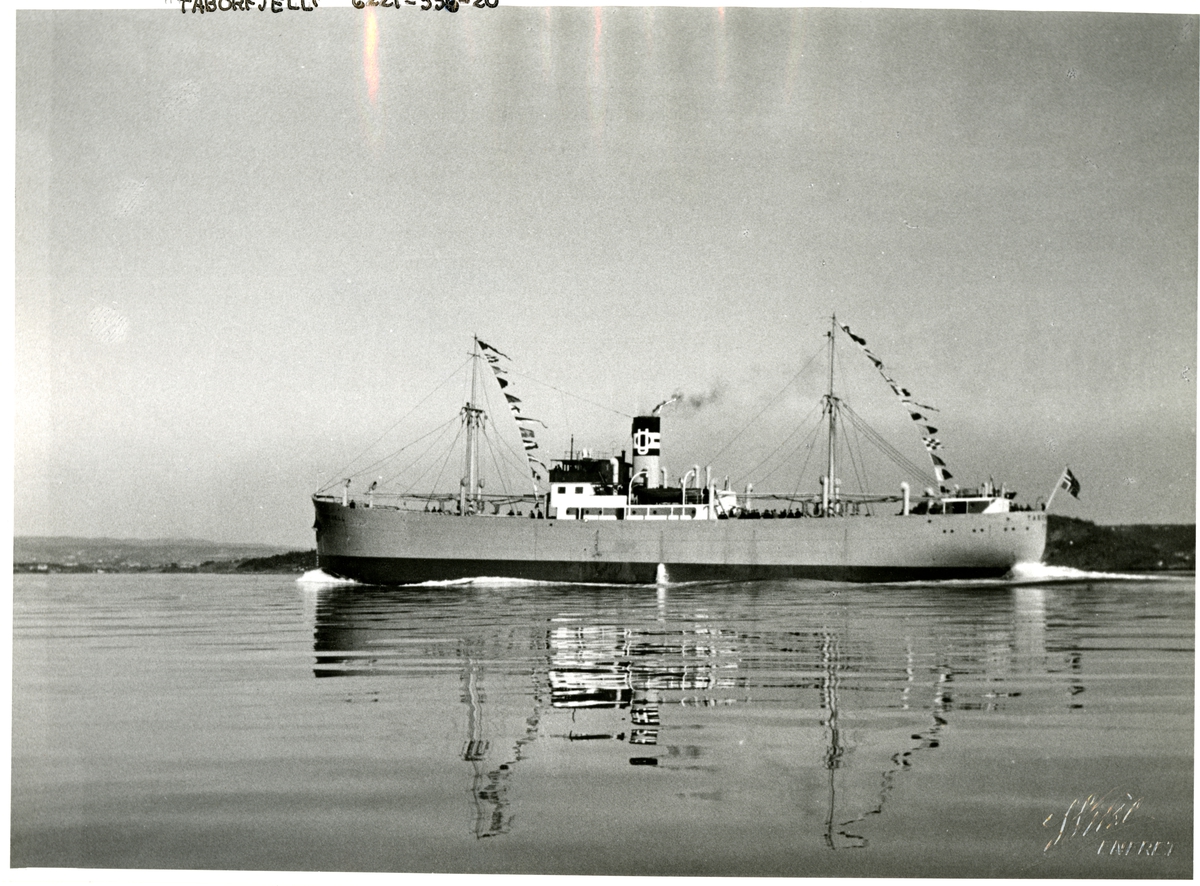 Anders Beer Wilse, D/S Taborfjell (b. 1938, Nylands Mek. Verksted, Oslo)