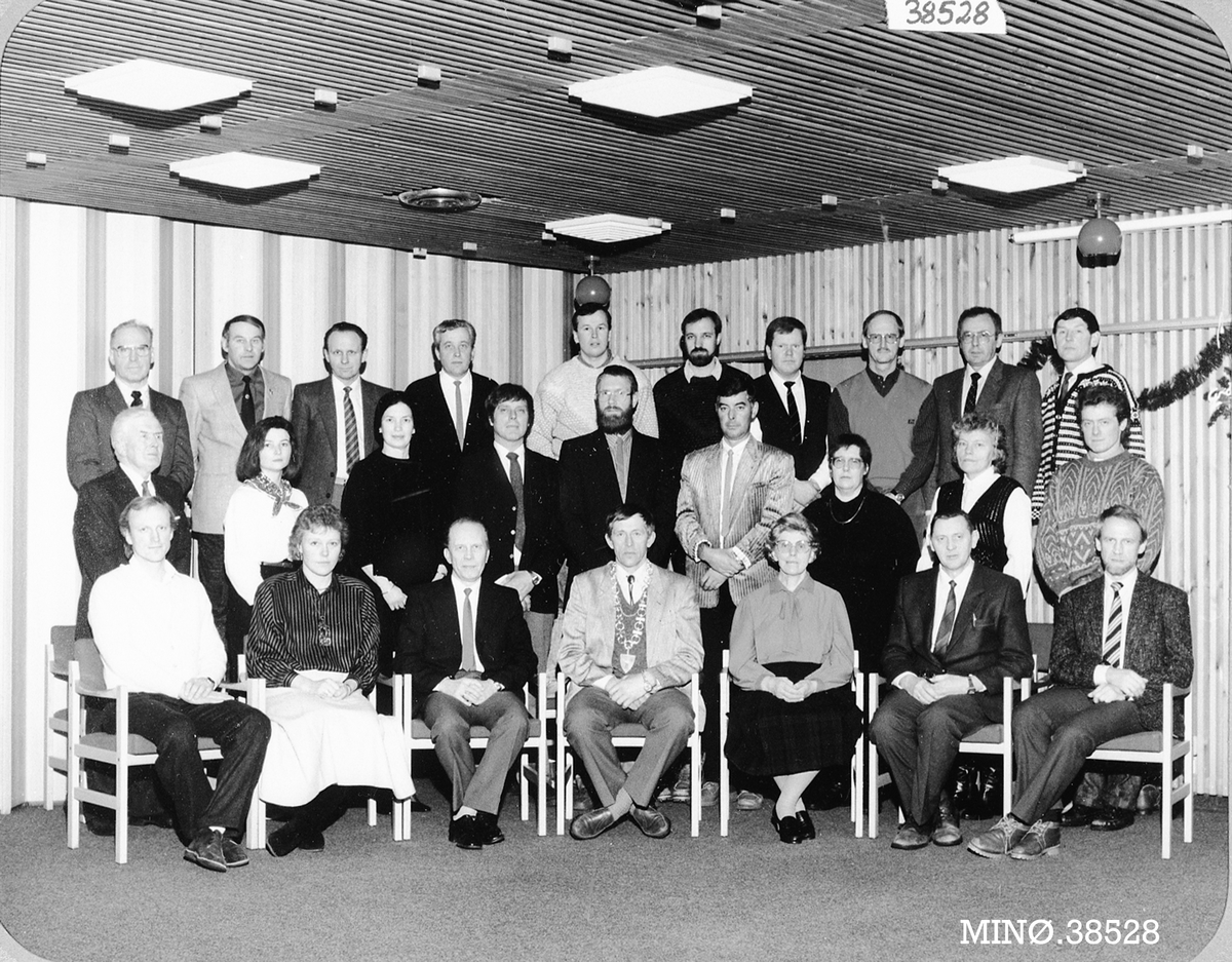 Ukjent, Tynset kommunestyre 1984-1987