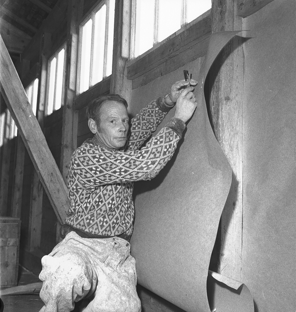 Per Magne Grue, Forberedelse til Tynset-mart`n.