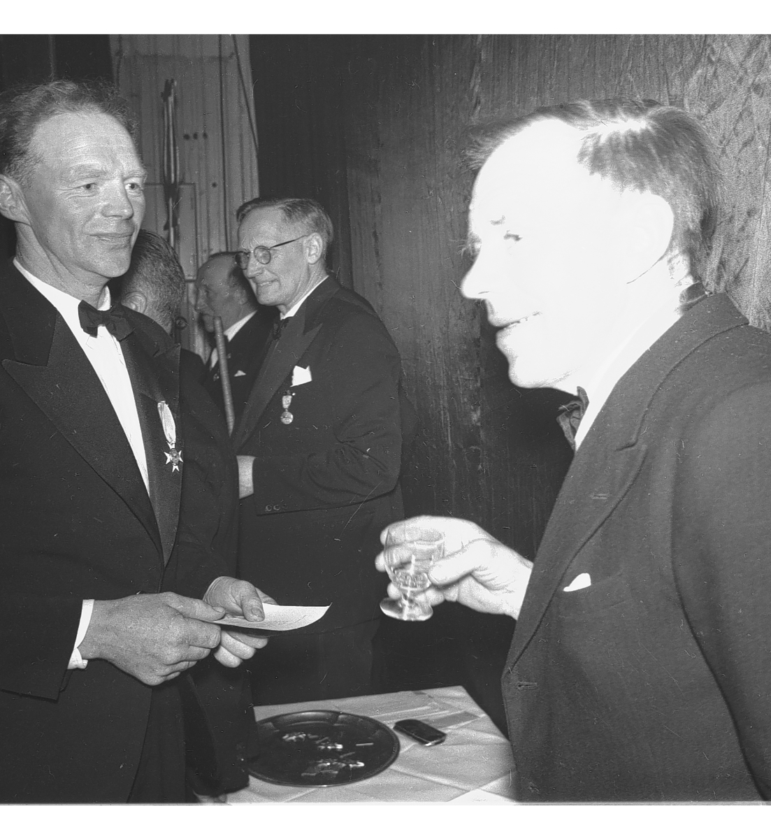Per Magne Grue, Mannskoret Ljom på Tynset feirer 60-årsjubileum.