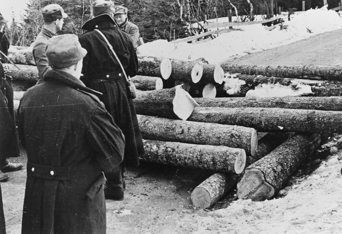 Unknown artist, Veisperring. April 1940.