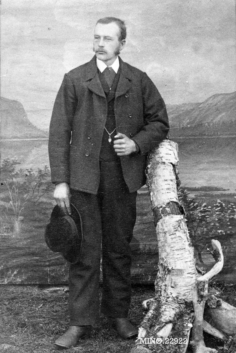 Henrik Augustinsson Stinessen, Portrett av mann