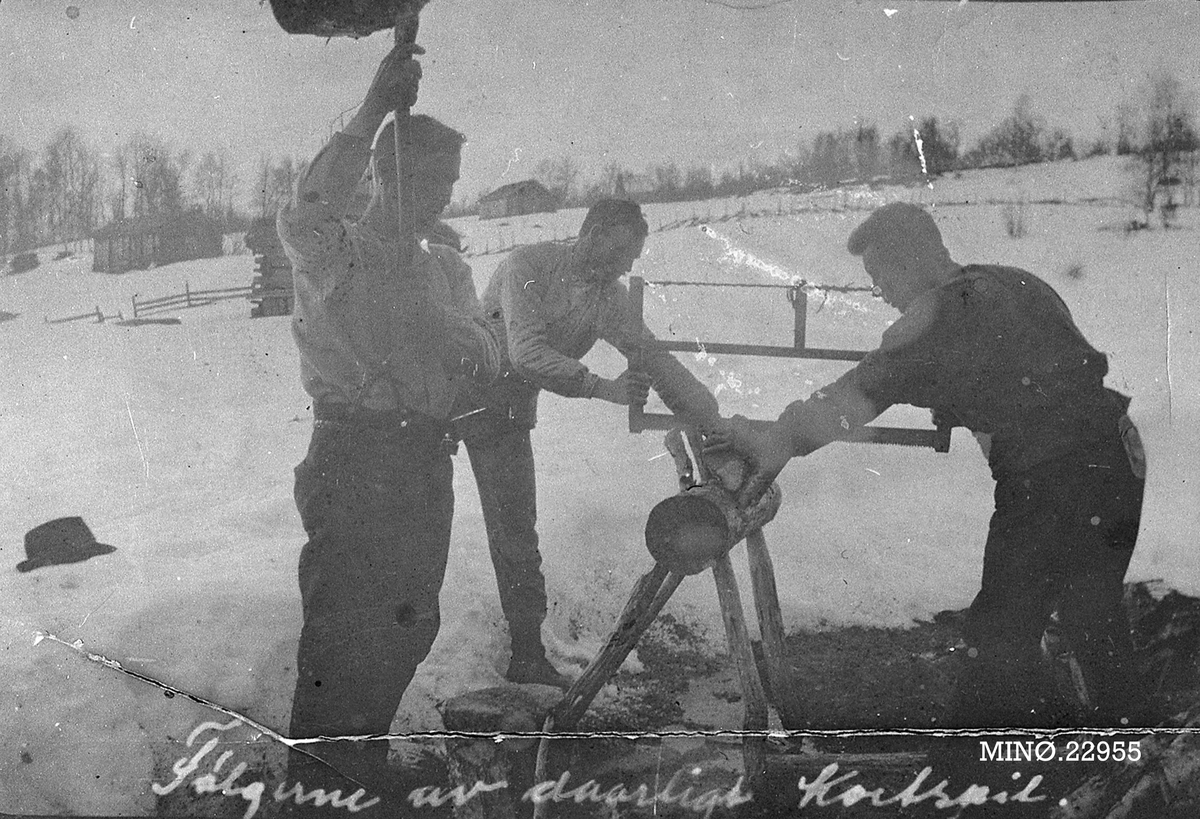 Peder J. Bredalslien, Arbeidslag med fritidssysler